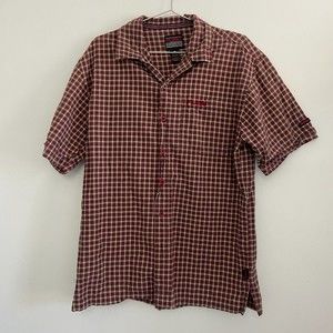 FUBU Short Sleeve Button Up